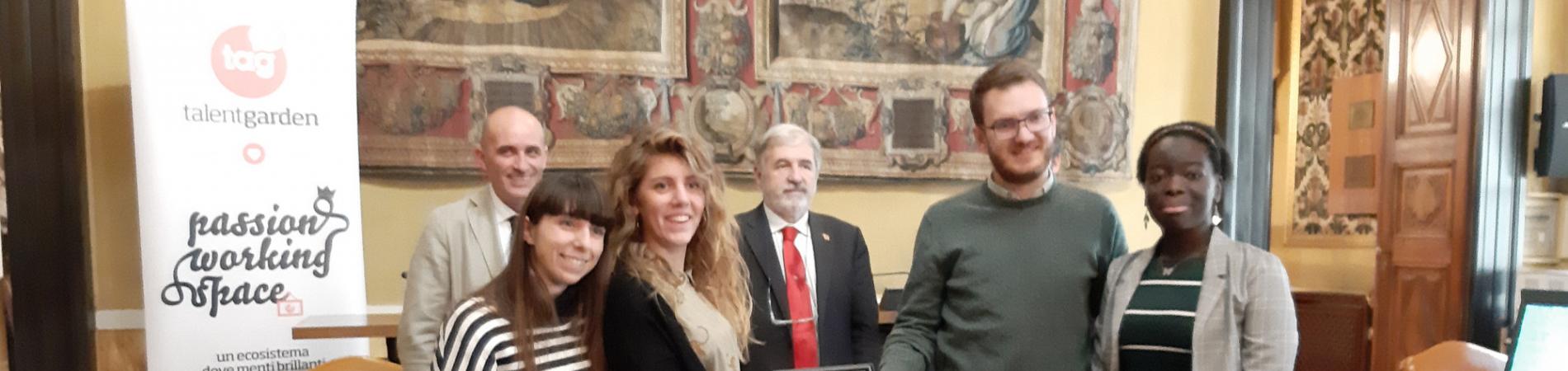 MOBILITY BOOTCAMP 2019: vince Bizena, progetto che coniuga mobilità in bicicletta e recupero dell'esistente. MOBILITY BOOTCAMP 2019: vince Bizena, progetto che coniuga mobilità in bicicletta e recupero dell'esistente.